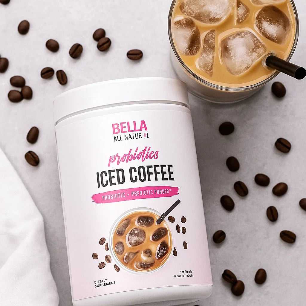 Bella™ - Café con Probióticos | Adelgaza Rápido