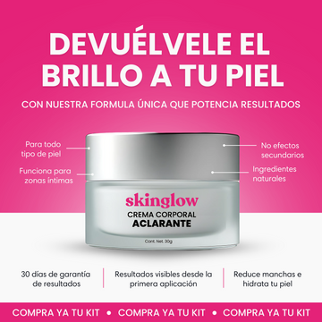 Skinglow™ - Unifica tu piel al instante