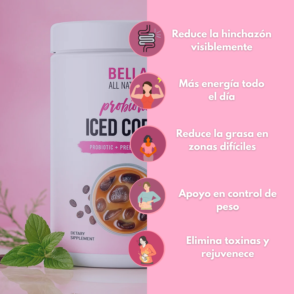 Bella™ - Café con Probióticos | Adelgaza Rápido