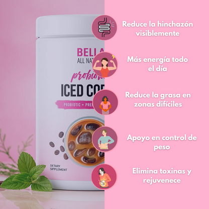 Bella™ - Café con Probióticos | Adelgaza Rápido